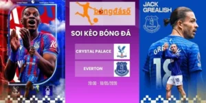 Kèo hôm nay Crystal Palace vs Everton - NHA, 10/05/2026