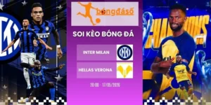 Kèo nhà cái Inter Milan vs Hellas Verona - Serie A, 17/05/2026