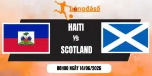 Soi kèo bóng đá Haiti vs Scotland - Bảng C World Cup 08h00 14/06/2026