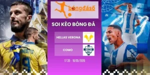 Soi kèo Hellas Verona vs Como - La Liga, 10/05/2026