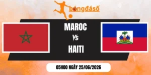 Soi kèo bóng đá Maroc vs Haiti - Bảng C World Cup 05h00 25/06/2026