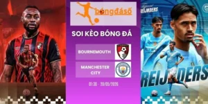 Soi kèo nhà cái Bournemouth vs Manchester City - NHA, 20/05/2026