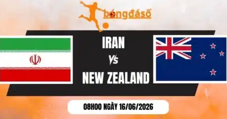 Soi Kèo Nhà Cái Iran Vs New Zealand – Bảng G World Cup 08h00 16/06/2026