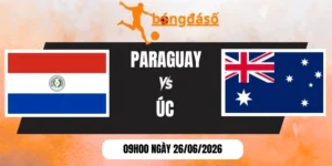 Soi kèo nhà cái Paraguay vs Úc - Bảng D World Cup 09h00 26/06/2026