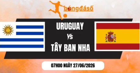 Soi Kèo Nhà Cái Uruguay Vs Tây Ban Nha – Bảng H World Cup 07h00 27/06/2026