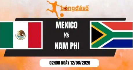 Tỷ Lệ Kèo Mexico Vs Nam Phi – Bảng A World Cup 02h00 12/06/2026