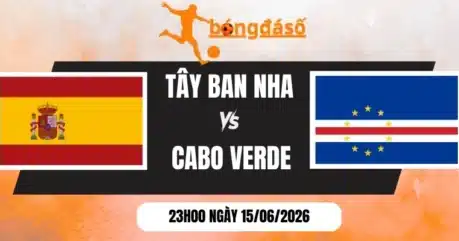 Kèo Nhà Cái Tây Ban Nha Vs Cabo Verde – Bảng H World Cup 23h00 15/06/2026
