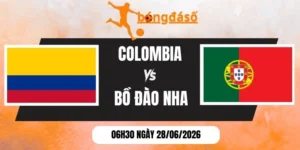 kèo nhà cái Colombia vs Bồ Đào Nha - Bảng K World Cup 06h30 28/06/2026