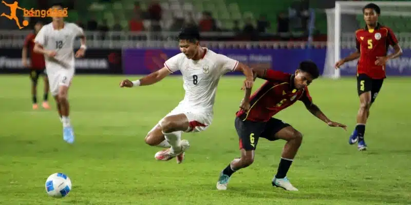 Bảng kèo chi tiết trong trận Timor Leste vs Indonesia