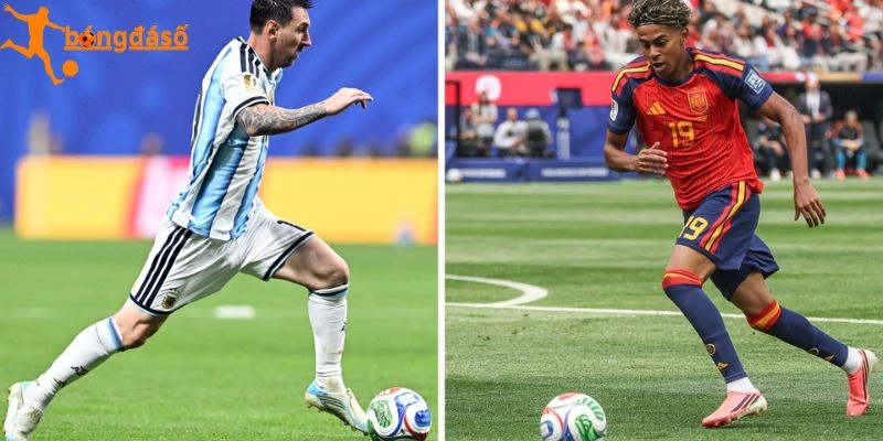 Đội hình dự kiến của Tây Ban Nha vs Argentina
