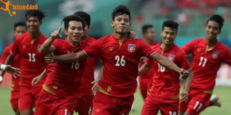 Myanmar bị mất tập trung khi đến cuối hiệp đấu