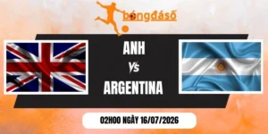 Soi kèo bóng đá Anh vs Argentina - Vòng bán kết World Cup 02h00 16/07/2026