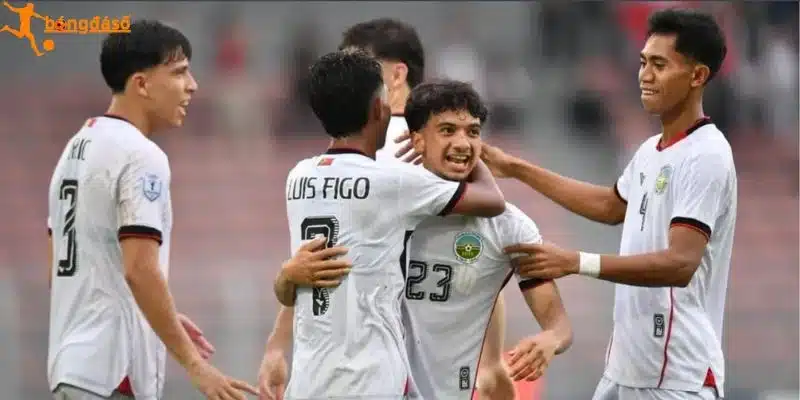 Timor Leste sở hữu thể lực và tinh thần thi đấu nhiệt huyết